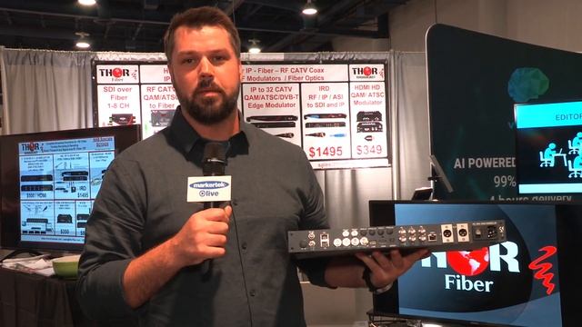 Thor H-HD-IRD Series Integrated Receiver Decoders смотреть онлайн