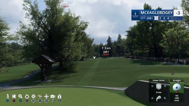 EA Sports PGA Tour Break 65 Olympic Edition смотреть онлайн