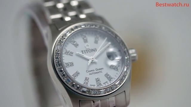 Обзор коллекции часов Titoni: Cosmo Queen смотреть онлайн