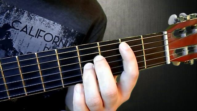 №16 Аккорды Си мажор (H) Си минор (Hm) До минор (Cm) смотреть онлайн
