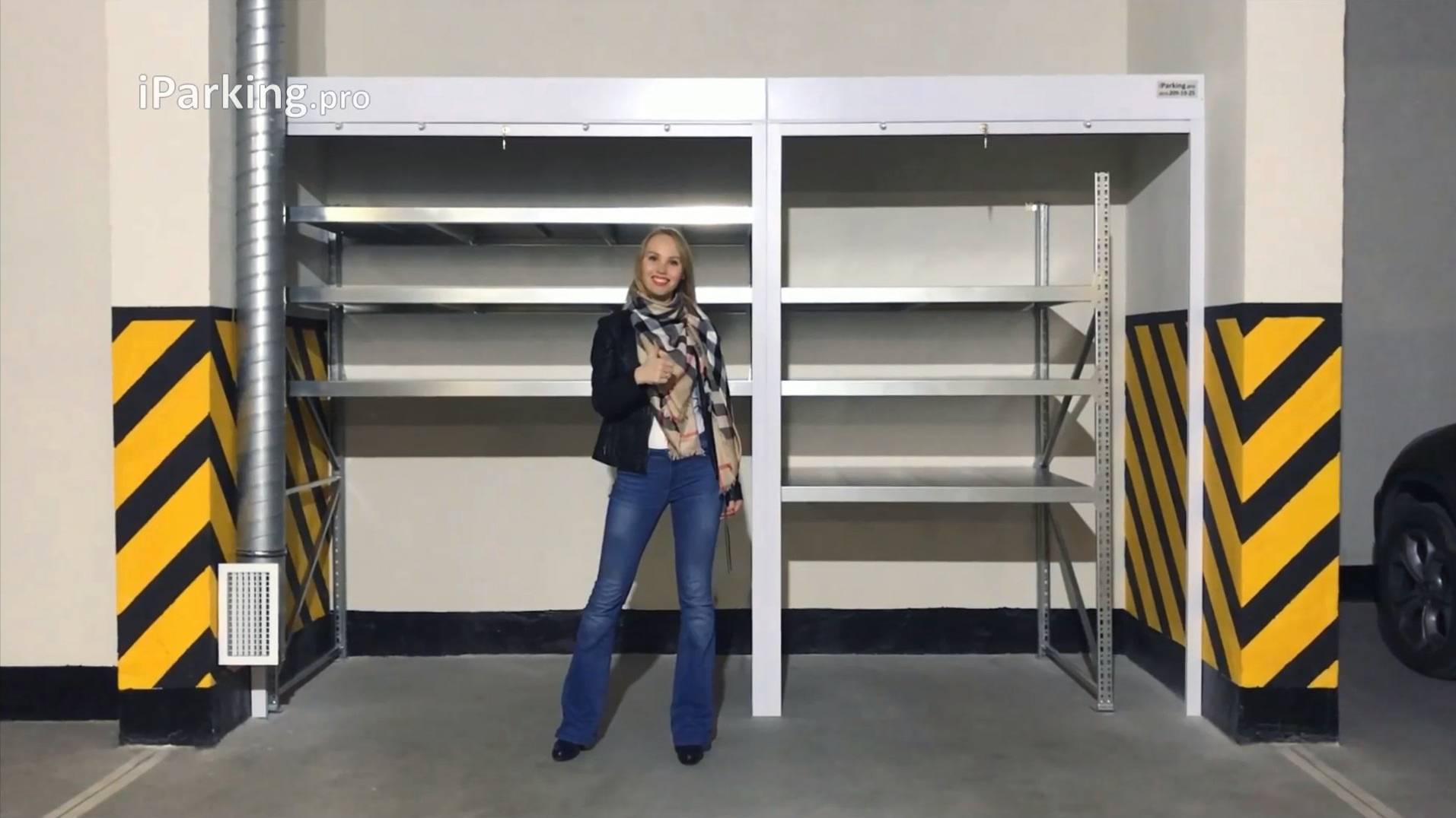 Роллетные шкафы для паркинга iParking.pro смотреть онлайн