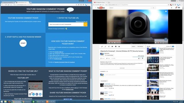 Majestechs Giveaway Announcement - Amcrest 2K Wireless PTZ Camera смотреть онлайн