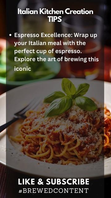 Italian Kitchen Creations Short 5 #ItalianCuisine #HomemadePasta #ItalianPasta смотреть онлайн