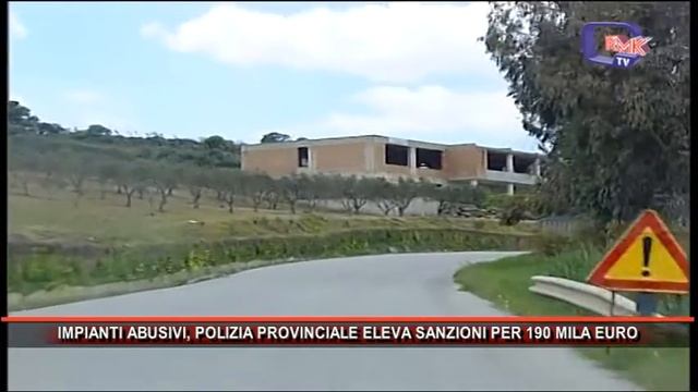 IMPIANTI ABUSIVI, POLIZIA PROVINCIALE ELEVA SANZIONI PER 190 MILA EURO смотреть онлайн
