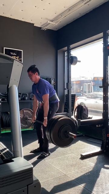 Road to 1500: All time PR - 238kg/525lb Deadlift смотреть онлайн