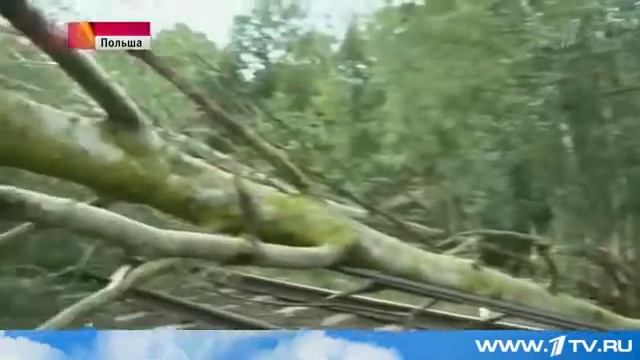 Европа пострадала от сильных осадков Последние новости