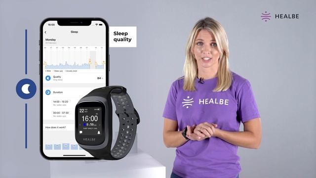 What features does the GoBe3 smart band have? смотреть онлайн