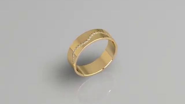 Обручальное кольцо Ko24