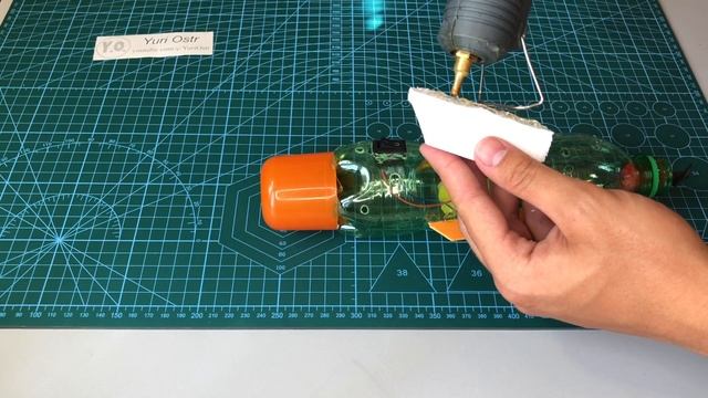 How to Make an Electric Submarine at Home Out of Plastic Bottle - Very Simple DIY Toy Boat смотреть онлайн