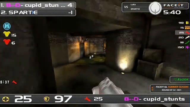 FACEIT - QL EU Sunday Summer Cup #8 (Ro32: luke_ie vs. Spart1e) смотреть онлайн