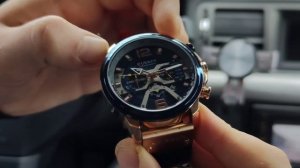 Обзор оригинальных Curren Chronograph