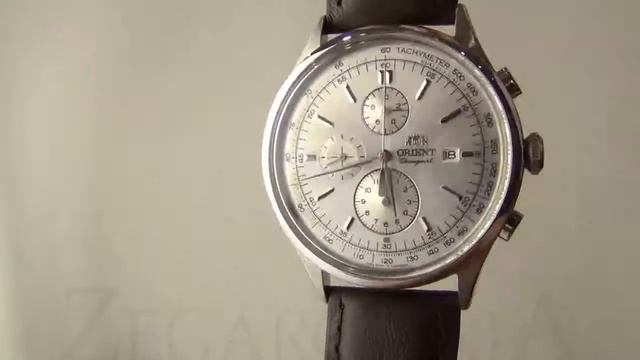 Zegarownia.pl ORIENT TRADITIONAL STYLE CHRONOGRAPH Kod produktu: FTT0V004W0 смотреть онлайн