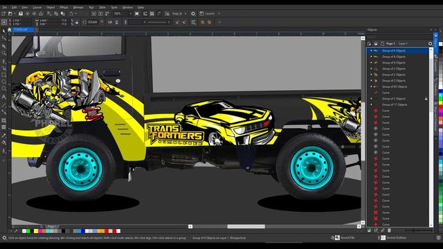 Free Mockup Mitsubishi Colt T120SS CorelDraw смотреть онлайн