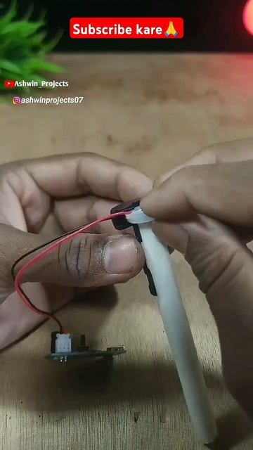 Experiment with Ultrasonic humidifier 😅 module #shorts #experiment #humidifier #aswinprojects смотреть онлайн