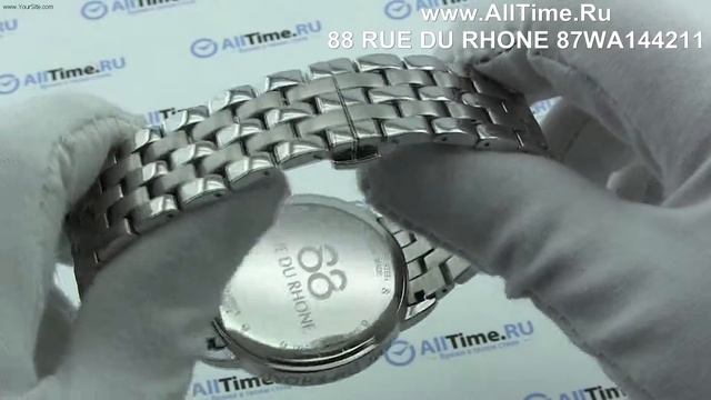 Обзор. Мужские наручные часы 88 Rue Du Rhone 87WA144211