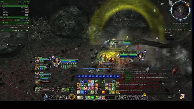 LOTRO Bar Nirnaeth Roots Bug - PLEASE FIX SSG