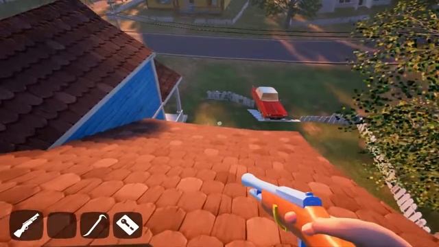 Just MANIAC & Pacha.TV играют в Hello Neighbor (Alpha 2) смотреть онлайн