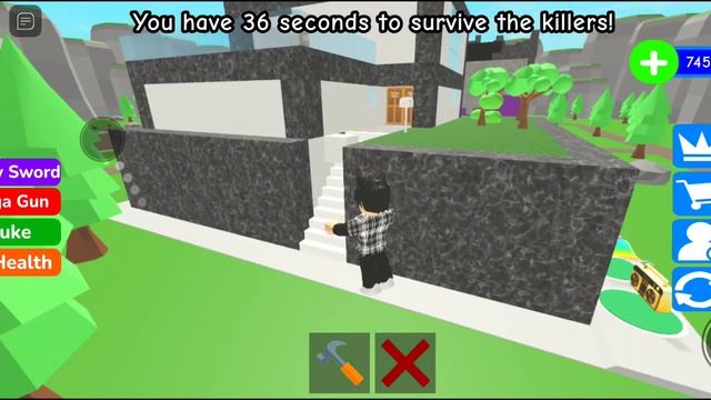 дом за 1мин, 10мин и за 1час в роблоксе смотреть онлайн