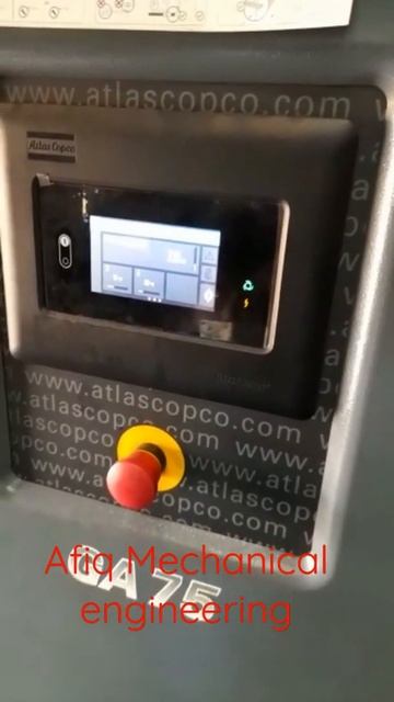 Tes Running Mesin Kompressor angin Atlas Copco #shorts #mesin #chiller смотреть онлайн