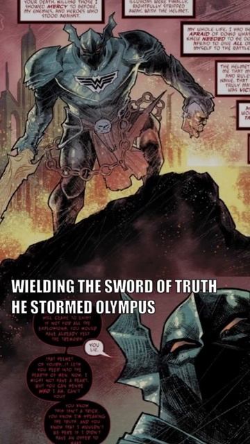 Batman becomes Ares the God of War смотреть онлайн