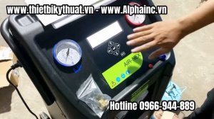 Máy sạc gas R134a Brainbee Airnex-9310 brain bee 9310 - ALPHA Brainbee Việt Nam