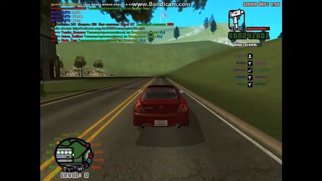 самп езда по трафику ) смотреть онлайн