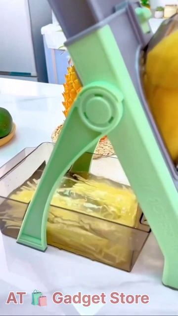 Vegetable Chopper, Thickness Adjustable Mandoline Food Slicer, смотреть онлайн