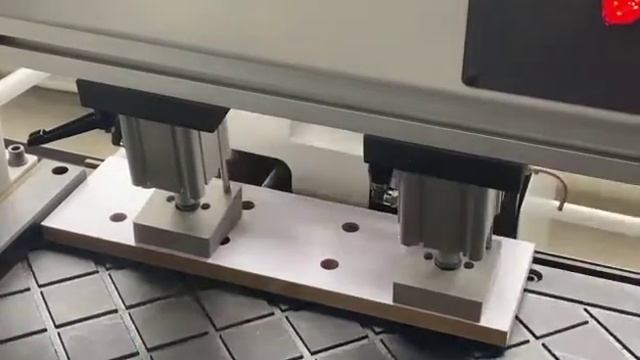 Taladro horizontal CNC marca KDT modelo KN - 3019 CH смотреть онлайн