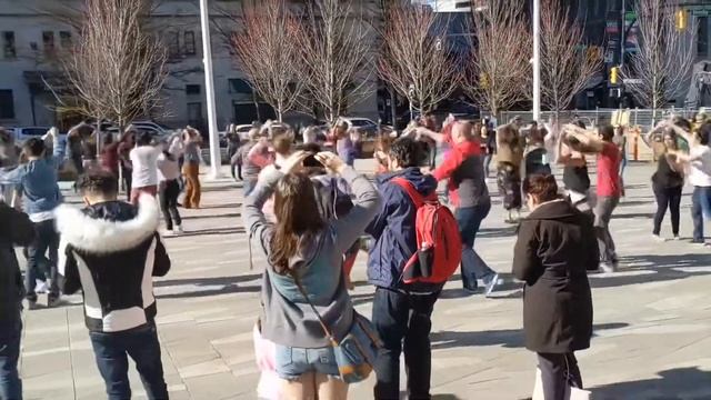 Vancity Rueda Flashmob 2019 смотреть онлайн