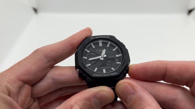 How to use the World Time Function on a Casio G-Shock GA-2100 module 5611 (the Casioak) смотреть онлайн