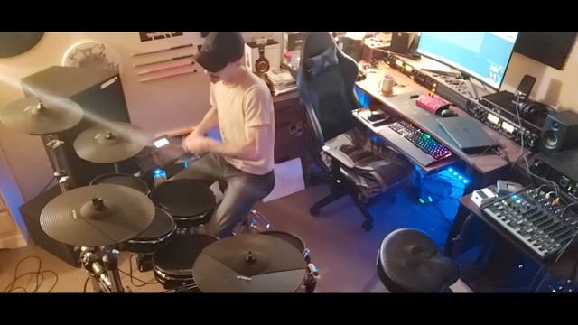 Rise Against Paper Wings Drum Cover смотреть онлайн