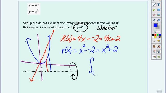 AP Calculus: Area and Volume of Solids of Revolution Review смотреть онлайн