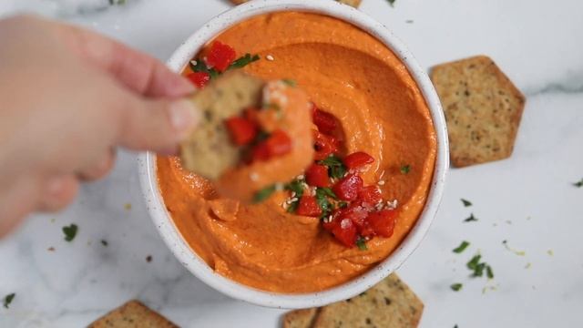 HOW TO MAKE HUMMUS ‣‣ 6 amazing flavors смотреть онлайн