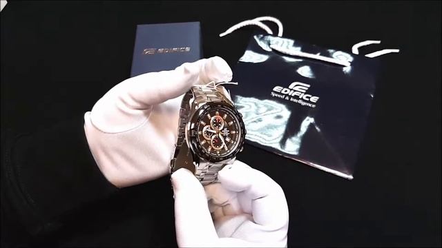 Zegarek Męski Casio Edifice EF-539D-1AVEF | E-zegarki.pl