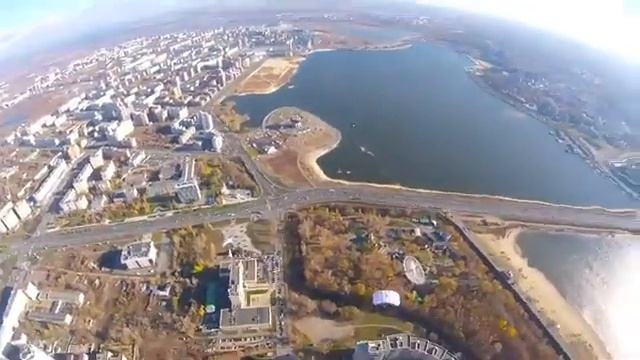 Прыжок с парашютом от первого лица смотреть онлайн