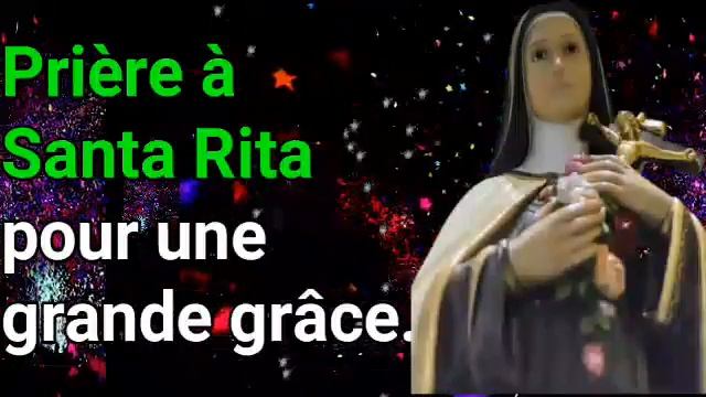 Prière à Santa Rita pour une grande grâce. смотреть онлайн