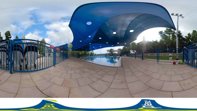 VR - ElvaFlex Blue 8283 Public Pool | Reinforced PVC Liner | Haogenplast смотреть онлайн