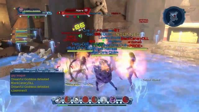 DCUO Bad Girls Club Drags PRIDE League смотреть онлайн