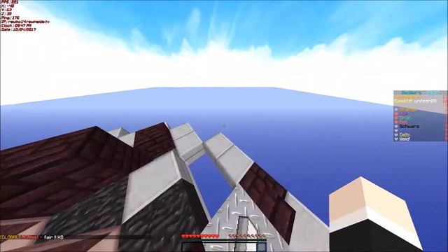 40 min. Runde I Minecraft Bedwars I 1. Video смотреть онлайн