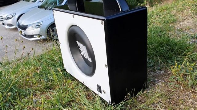 DIY BOOMBOX Blowout!! EXTREME WARPING!! PASSIVE RADIATOR EXCURSION!! BASS TEST!! INSANE RIPPLE!! смотреть онлайн