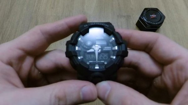 Casio G-Shock GA-700-1BDR
