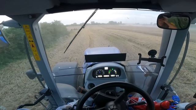 2x Wtopa * 2 Kombajny W Rowie !! Kosimy Pszenzyto Na Torfach 😎