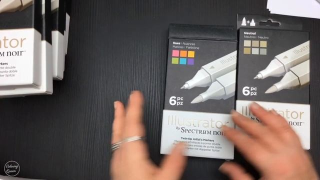 Spectrum Noir Illustrator Markers Review смотреть онлайн