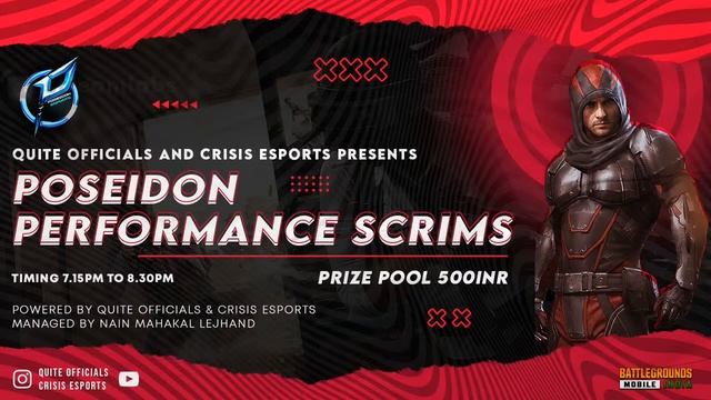 [HINDI] POSEIDON PERFORMENCE SCRIMS ||  Day 3 | | NEKROZ | | Daily PP 500 INR | |