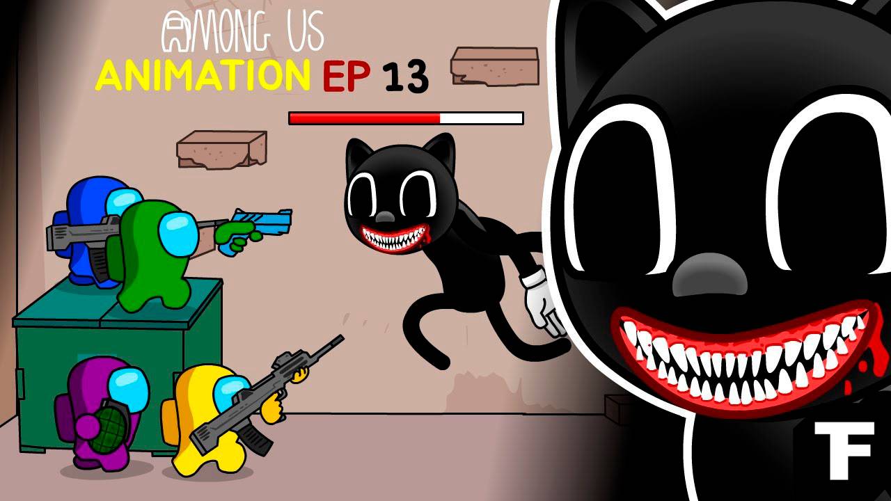 Анимация «Амонг Ас против Картун Кет» 13 серия / AMONG US АНИМАЦИЯ ЭП13
