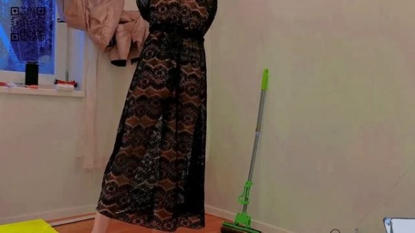 Marta Vlog  Cleaning, washing floors #007