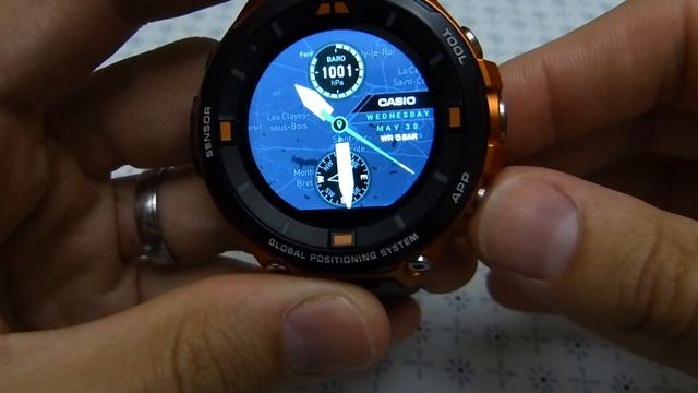 Test Casio Protrek Smart WSD-F20
