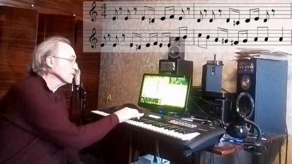 Курс обучения игре на КЛАВИШНОМ СИНТЕЗАТОРЕ Урок 20. Паузы