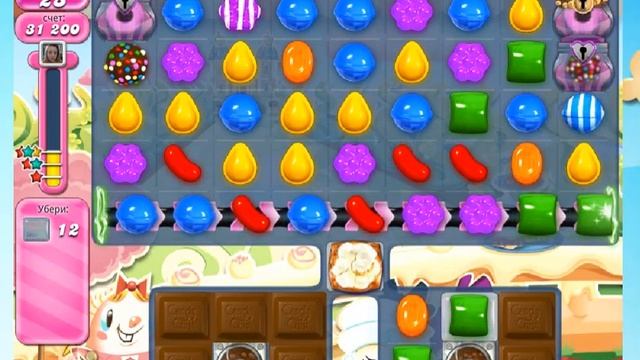 Candy Crush Saga Level 875 смотреть онлайн