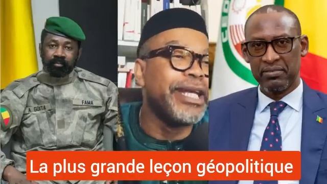 L’allocution du siècle du ministre malien Abdoulaye Diop смотреть онлайн